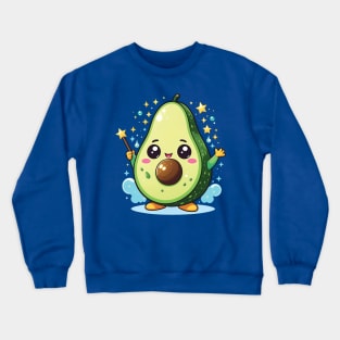Avocado magician Crewneck Sweatshirt